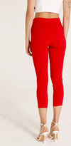 GOA GOA | Pantalone lungo in bengalina Moda/Donna/Abbigliamento/Pantaloni You Store - Messina, Commerciovirtuoso.it