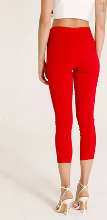 GOA GOA | Pantalone lungo in bengalina Moda/Donna/Abbigliamento/Pantaloni You Store - Messina, Commerciovirtuoso.it