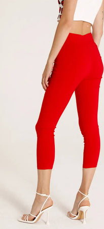 GOA GOA | Pantalone lungo in bengalina Moda/Donna/Abbigliamento/Pantaloni You Store - Messina, Commerciovirtuoso.it