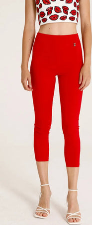 GOA GOA | Pantalone lungo in bengalina Moda/Donna/Abbigliamento/Pantaloni You Store - Messina, Commerciovirtuoso.it