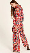 GOA GOA | Pantalone lungo satinato fantasia Moda/Donna/Abbigliamento/Pantaloni You Store - Messina, Commerciovirtuoso.it