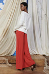 Goa Goa Pantaloni Palazzo Donna Vita Alta Tinta Unita Pantalone Largo Chiusura Con Zip Sul Fianco Moda/Donna/Abbigliamento/Pantaloni You Store - Messina, Commerciovirtuoso.it