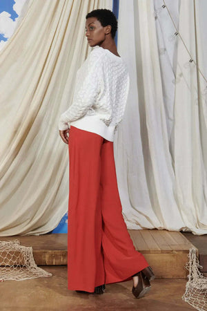Goa Goa Pantaloni Palazzo Donna Vita Alta Tinta Unita Pantalone Largo Chiusura Con Zip Sul Fianco Moda/Donna/Abbigliamento/Pantaloni You Store - Messina, Commerciovirtuoso.it