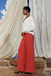 Goa Goa Pantaloni Palazzo Donna Vita Alta Tinta Unita Pantalone Largo Chiusura Con Zip Sul Fianco Moda/Donna/Abbigliamento/Pantaloni You Store - Messina, Commerciovirtuoso.it