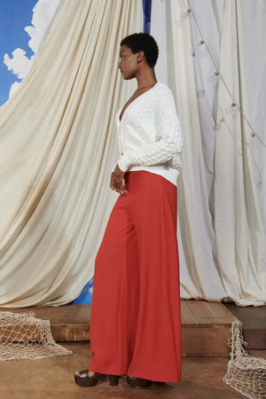 Goa Goa Pantaloni Palazzo Donna Vita Alta Tinta Unita Pantalone Largo Chiusura Con Zip Sul Fianco Moda/Donna/Abbigliamento/Pantaloni You Store - Messina, Commerciovirtuoso.it