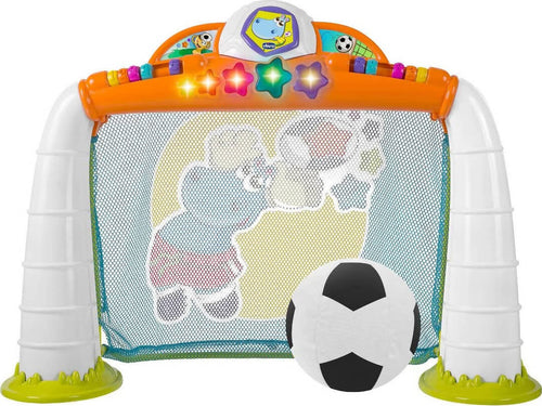 Goal League Fit&fun Chicco Porta Da Calcio Gioco per Bambini 5 Livelli Difficoltà Con Effetti Sonori E Melodie Porta Da Calcio Con Palla Morbida Inclusa Giochi e giocattoli/Sport e giochi all'aperto/Giochi sportivi/Calcio Mondo Bimbo - Bagnara Calabra, Commerciovirtuoso.it