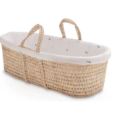 Culla cesta di vimini per neonati Gloop!