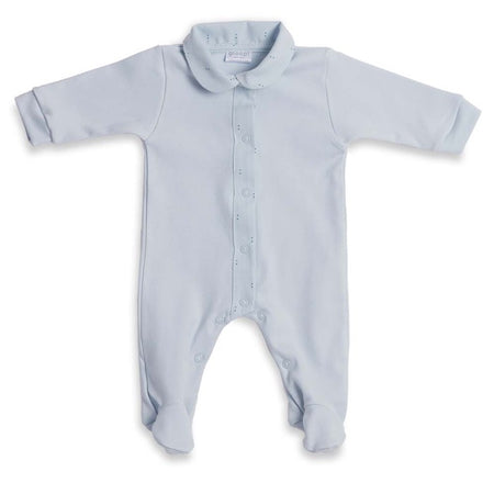 Tutina in cotone con piedini estiva Gloop!