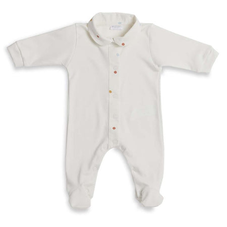 Tutina in cotone con piedini estiva Gloop!