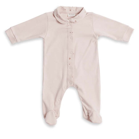 Tutina in cotone con piedini estiva Gloop!