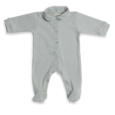 Tutina in cotone con piedini estiva Gloop!