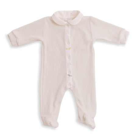 Tutina in cotone con piedini estiva Gloop!