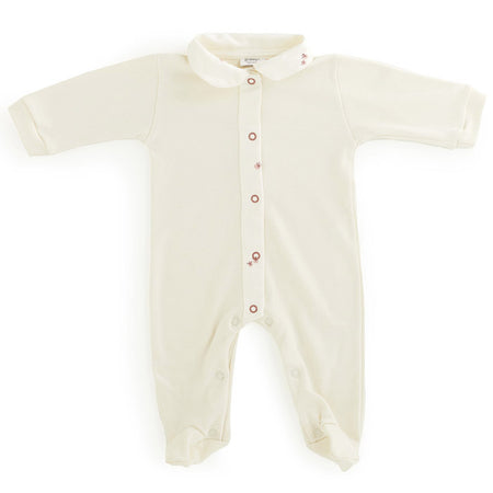 Tutina in cotone con piedini estiva Gloop!