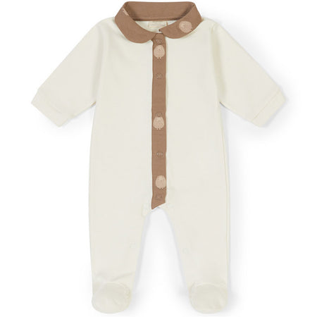 Tutina in cotone con piedini estiva Gloop!