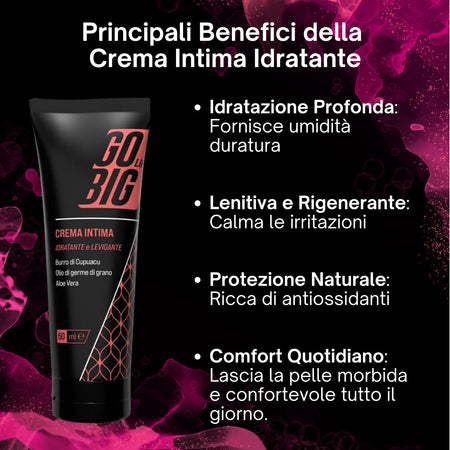 Gobig-life-crema-intima-idratante-e-levigante-con-burro-di-cupuaçu,-olio-di-germe-di-grano-e-aloe-vera-|-sollievo-per-secchezza-e-irritazioni-|-100%-ingredienti-naturali-|-trattamento-per-parti-intime