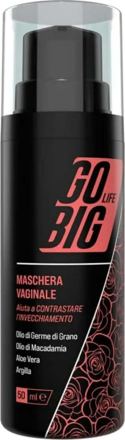 Gobig-life-maschera-vaginale-idratante-e-rassodante-|-riduce-secchezza-e-lassità-|-pantenolo,-aloe-vera,-olio-di-germe-di-grano-e-macadamia-|-100%-naturale-|-protegge-dalle-irritazioni-|-lubrificante