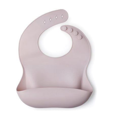 Bavaglino in silicone con tasca Gloop!