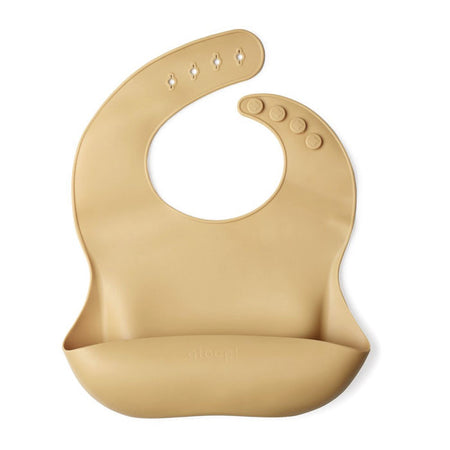 Bavaglino in silicone con tasca Gloop!