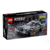 LEGO Speed Champions – Macchina del tempo di Ritorno al futuro 77256