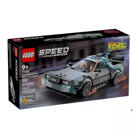 LEGO Speed Champions – Macchina del tempo di Ritorno al futuro 77256