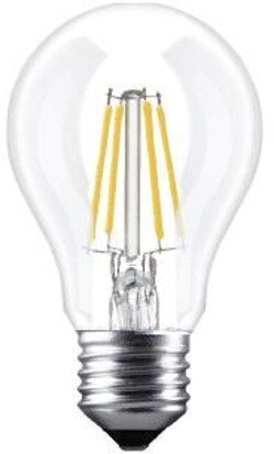 GOCCIA TRASPARENTE A LED E27 5W