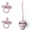Set 2 ciucci e porta ciuccio in silicone Gloop!