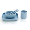 Set pappa in silicone con 5 pezzi Gloop!