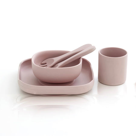 Set pappa in silicone con 5 pezzi Gloop!