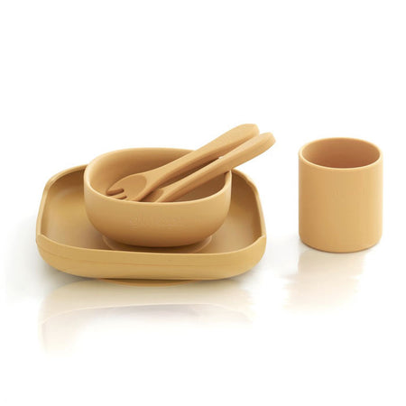Set pappa in silicone con 5 pezzi Gloop!