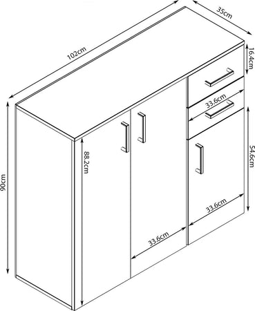 GODWIN---madia-moderna-con-2-cassetti-e-tre-ante-Olmo-Milani-Home