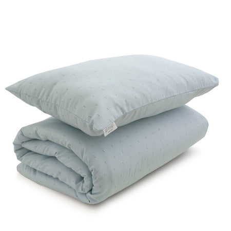 Set piumino copripiumino federa lettino Gloop!