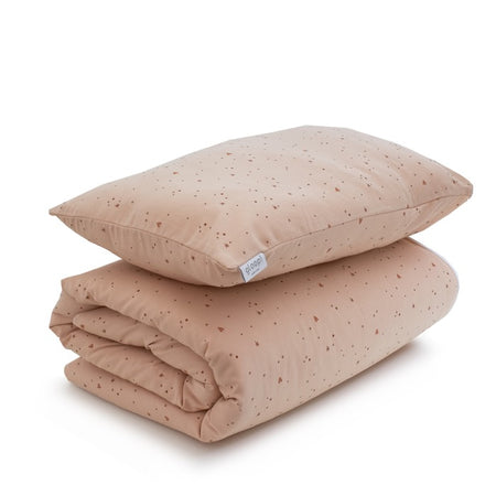 Set piumino copripiumino federa lettino Gloop!