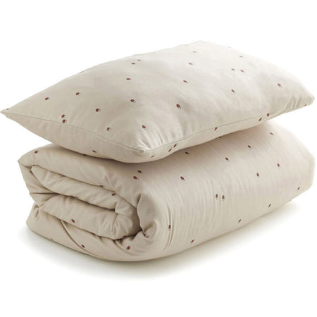 Set piumino copripiumino federa lettino Gloop!