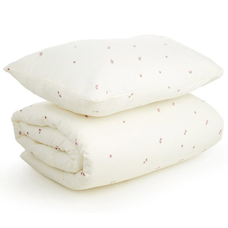 Set piumino copripiumino federa lettino Gloop!