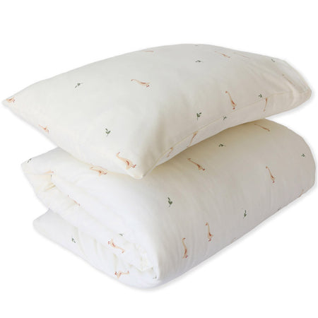 Set piumino copripiumino federa lettino Gloop!