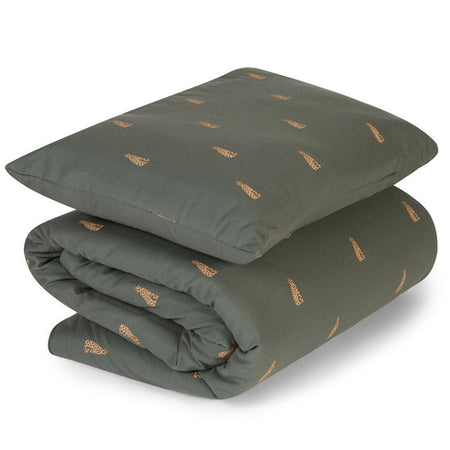 Set piumino copripiumino federa lettino Gloop!