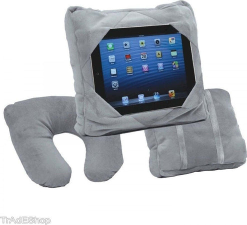GOGO PILLOW 3 IN 1 CUSCINO SUPPORTO PORTA TABLET DA VIAGGIO POGGIATESTA AUTO Elettronica/Informatica/Accessori/Accessori per Tablet PC/Supporti Trade Shop italia - Napoli, Commerciovirtuoso.it