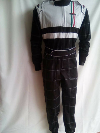Gokart Tuta Un Pezzo Completo Da Corsa Per Go Kart Adulto Tuta Kart Nuovo Mod Hobbyin 65% poliestere 35% cotone Twill 2/1 Peso 240 gr/mq Auto e Moto/Moto accessori e componenti/Abbigliamento protettivo/Completi/Tute TopGas - Roverbella, Commerciovirtuoso.it