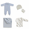 Set 5 pezzi primi vestiti per neonati Gloop!