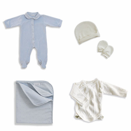 Set 5 pezzi primi vestiti per neonati Gloop!
