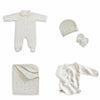Set 5 pezzi primi vestiti per neonati Gloop!