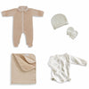 Set 5 pezzi primi vestiti per neonati Gloop!