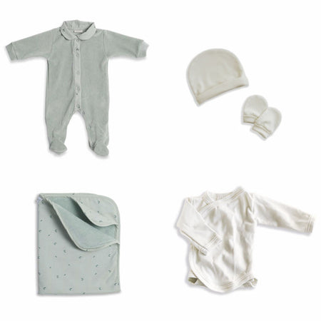 Set 5 pezzi primi vestiti per neonati Gloop!