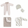 Set 5 pezzi primi vestiti per neonati Gloop!