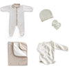 Set 5 pezzi primi vestiti per neonati Gloop!