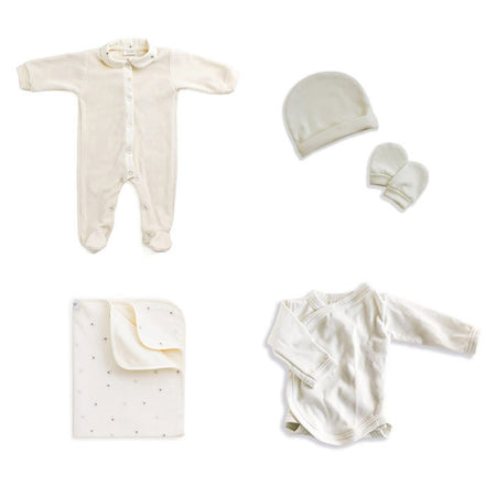 Set 5 pezzi primi vestiti per neonati Gloop!
