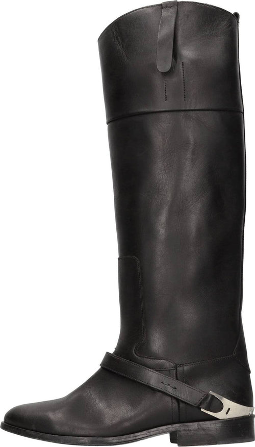 Golden-Goose-Stivali-Nero-da-donna