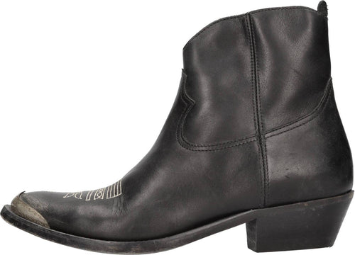 Golden-Goose-Stivali-Nero-da-donna