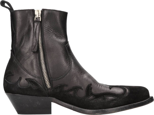 Golden-Goose-Stivali-Nero-da-donna