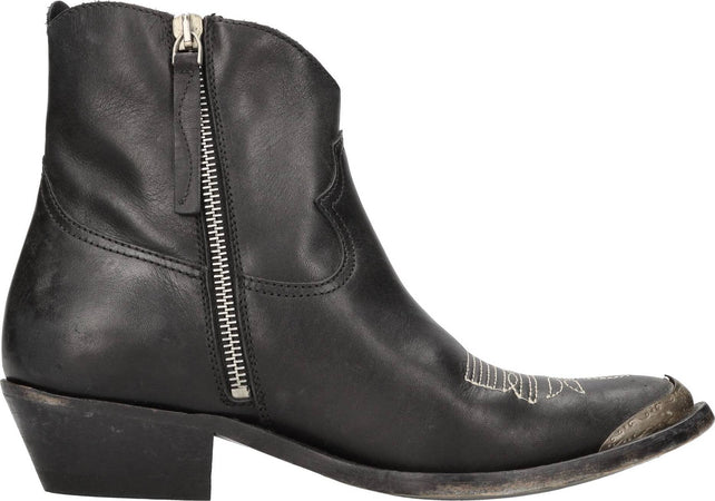Golden-Goose-Stivali-Nero-da-donna